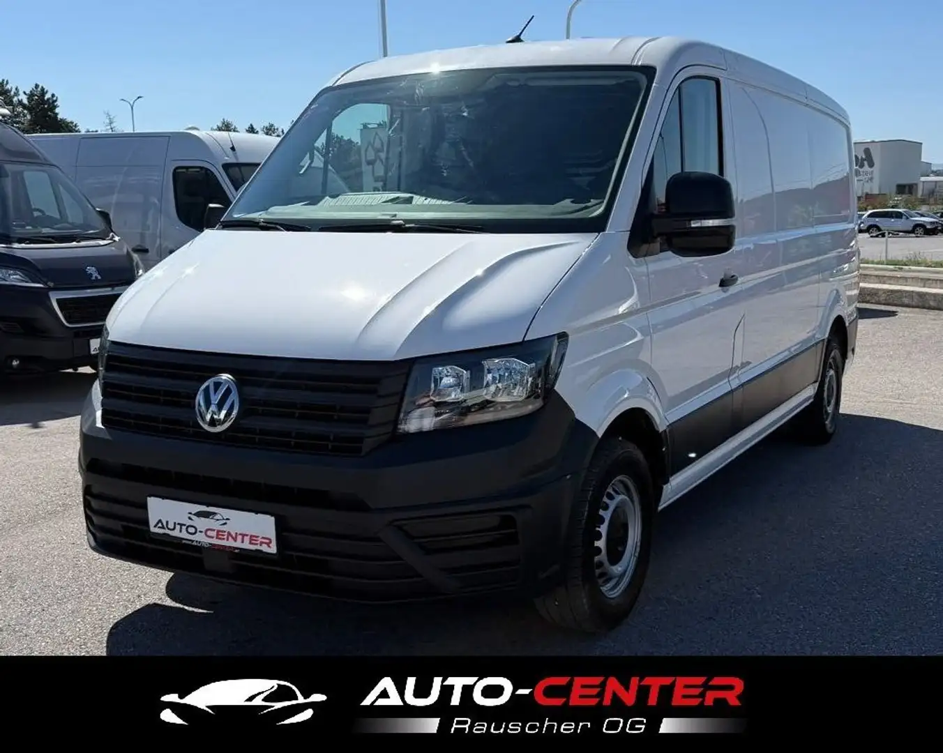 Volkswagen Crafter 35 L2H1 *Netto €24.000,-* Weiß - 1