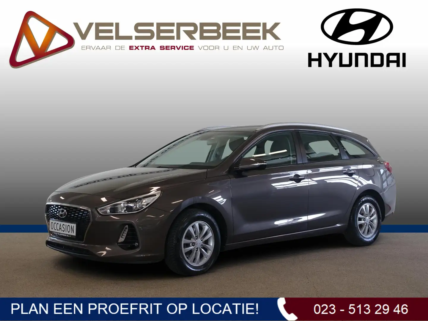Hyundai i30 Wagon 1.0 T-GDI Comfort * Carplay/Camera/LMV * Bruin - 1