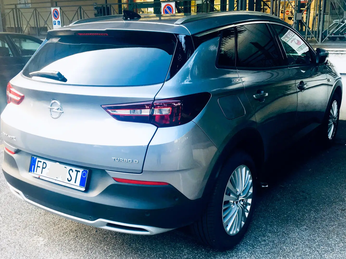 Opel Grandland X Grandland X 1.6 ecotec Business Innovation Grigio - 2