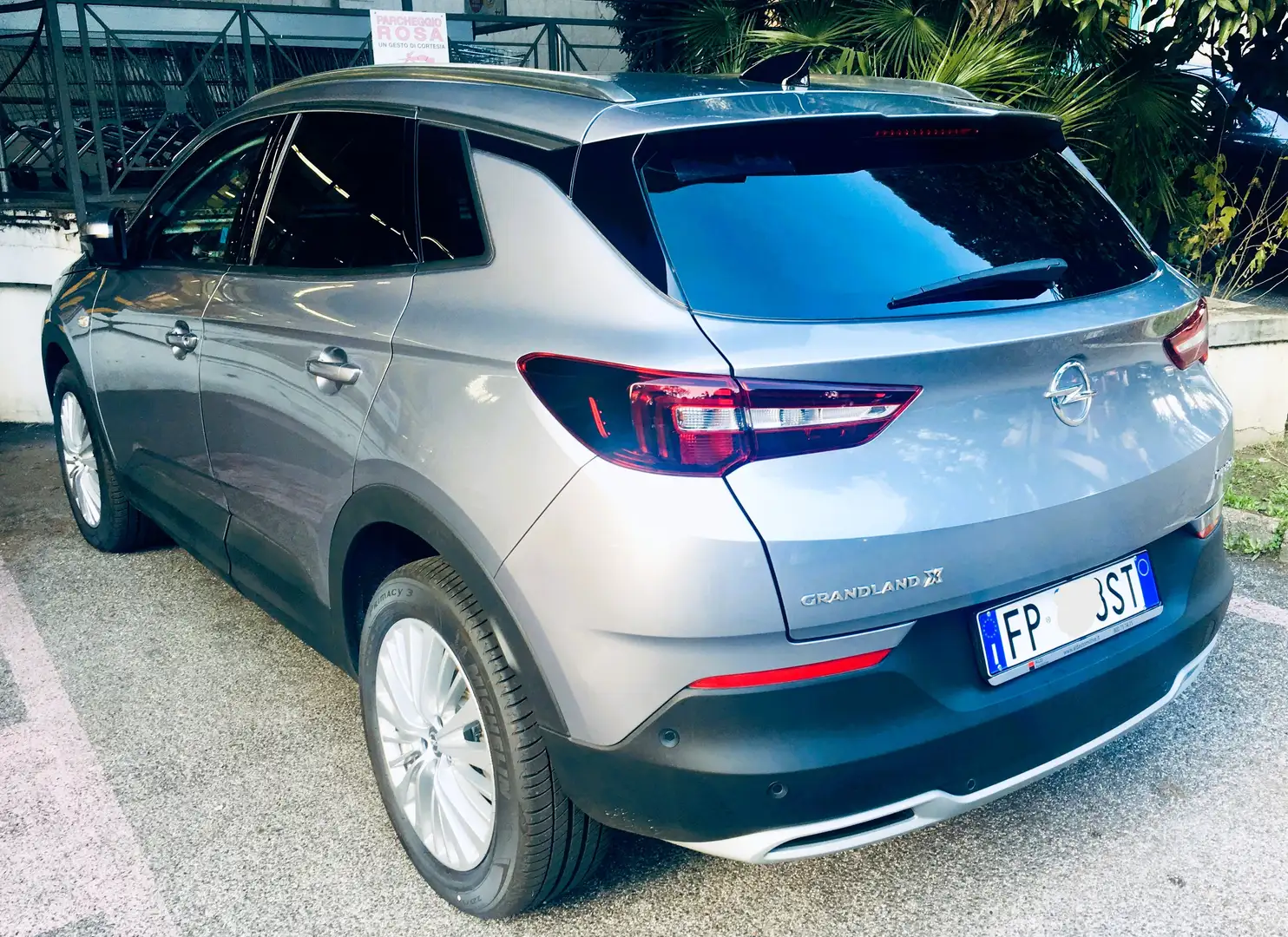 Opel Grandland X Grandland X 1.6 ecotec Business Innovation Grigio - 1