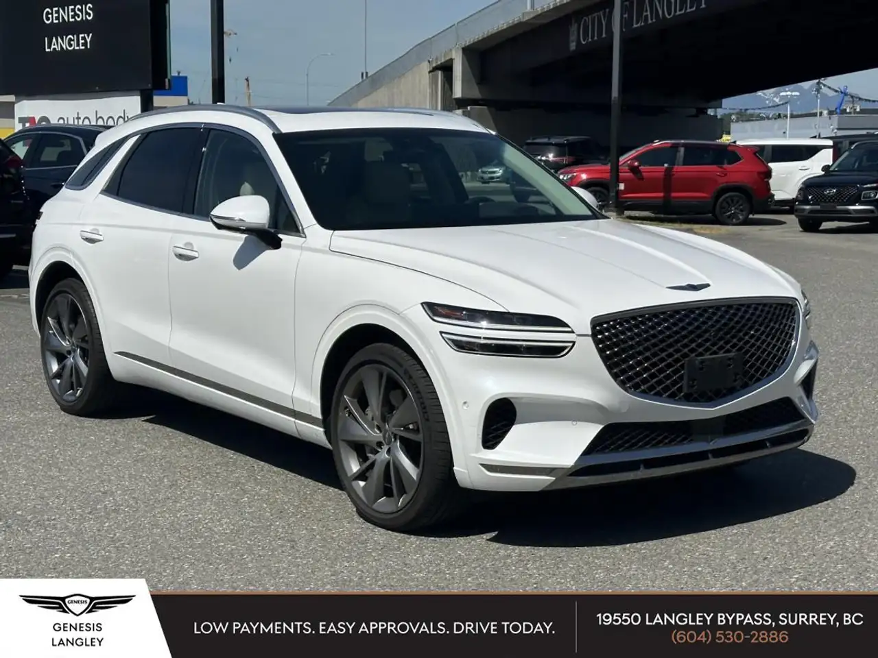 2025 Genesis GV70