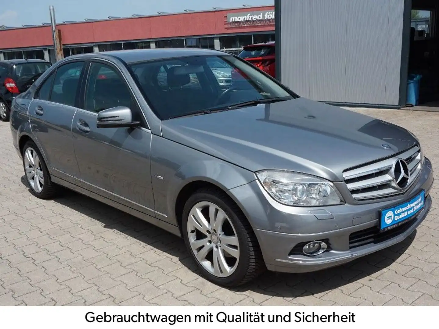 Mercedes-Benz C 250 Elegance Argent - 2