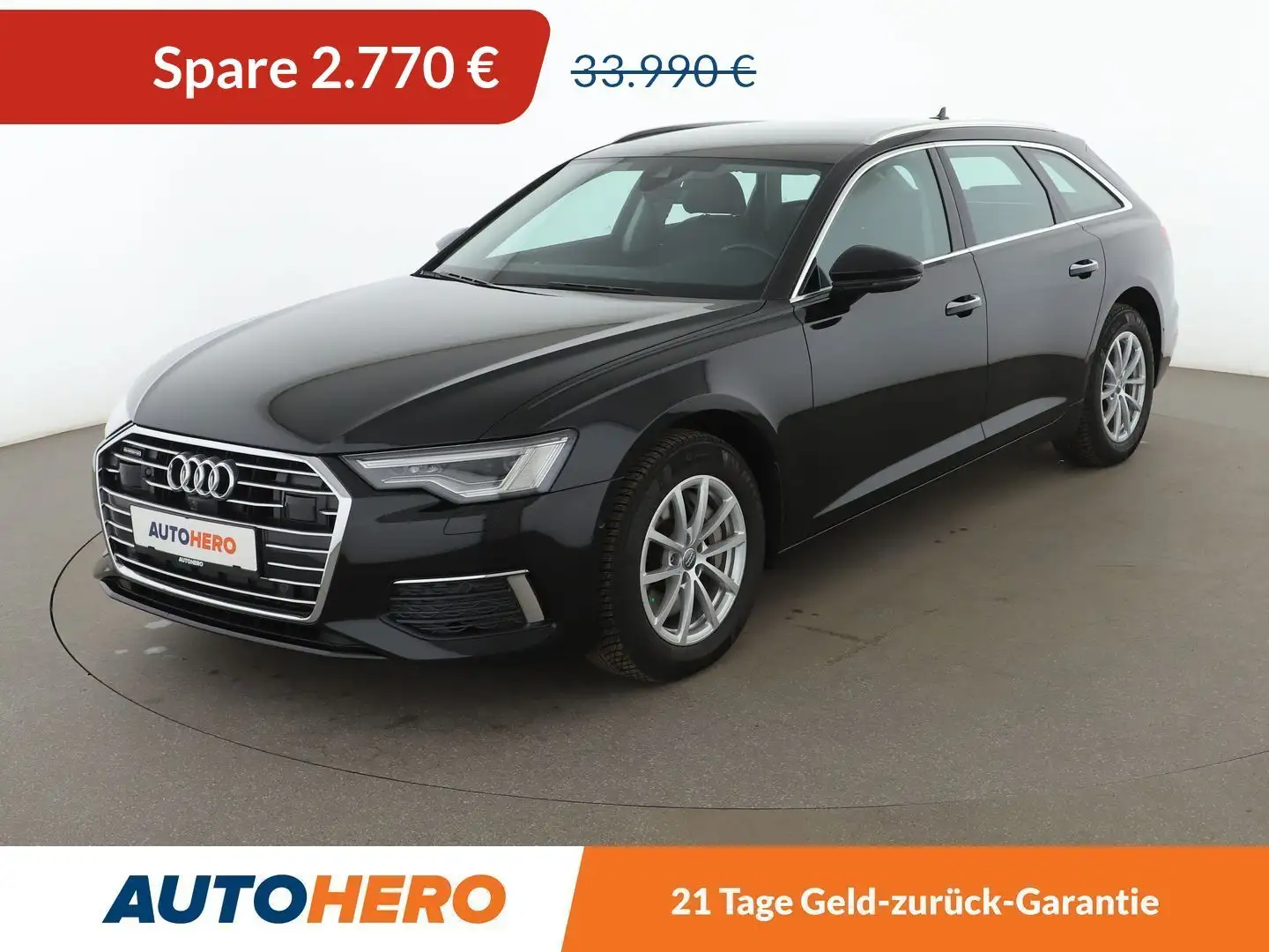 Audi A6 45 TDI quattro Design Aut. *LED*B&O*360°*ACC* Schwarz - 1