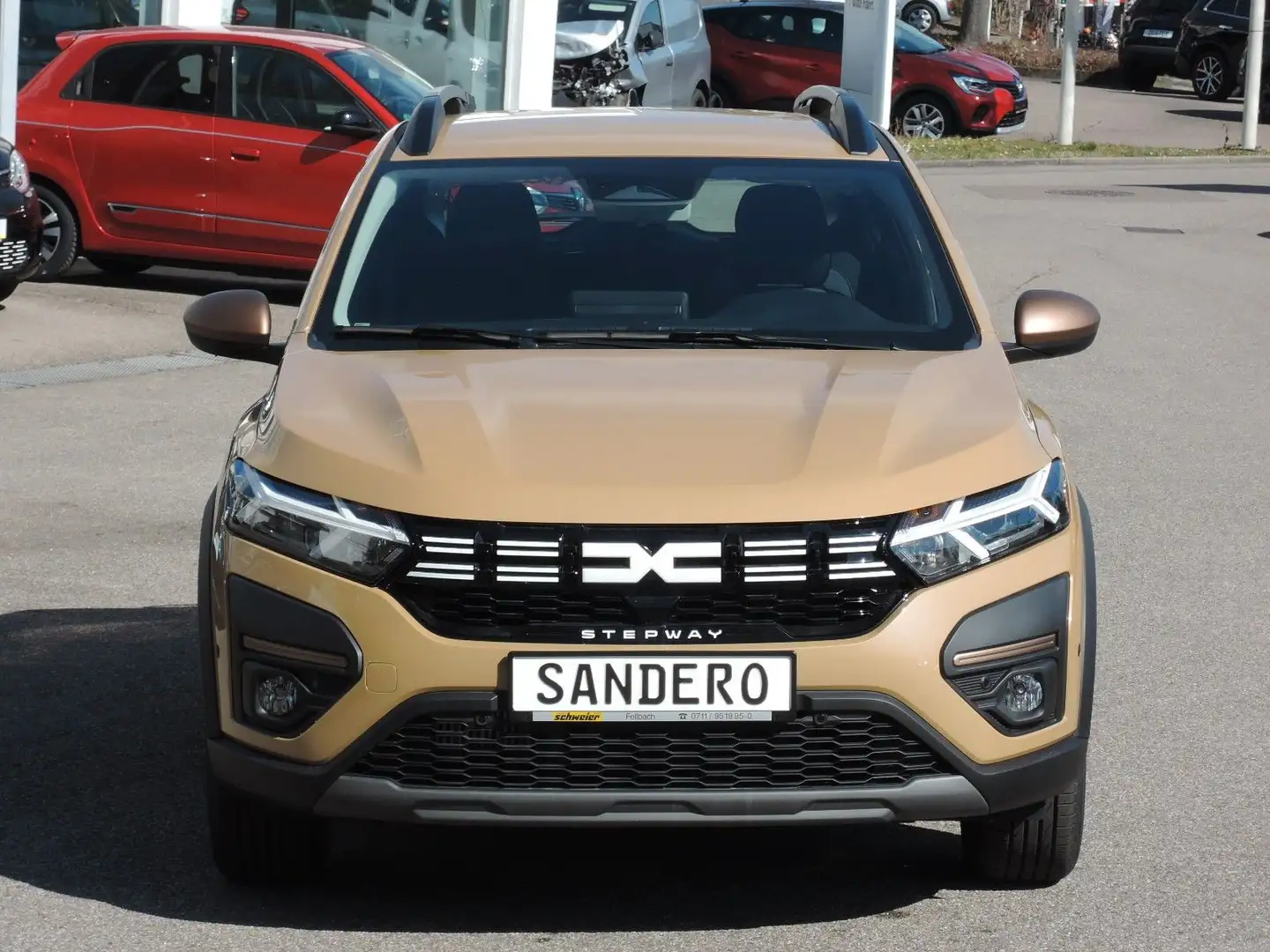 Dacia Sandero TCe 110 Stepway Extreme+ GJR,SHZ,Kamera Beige - 2