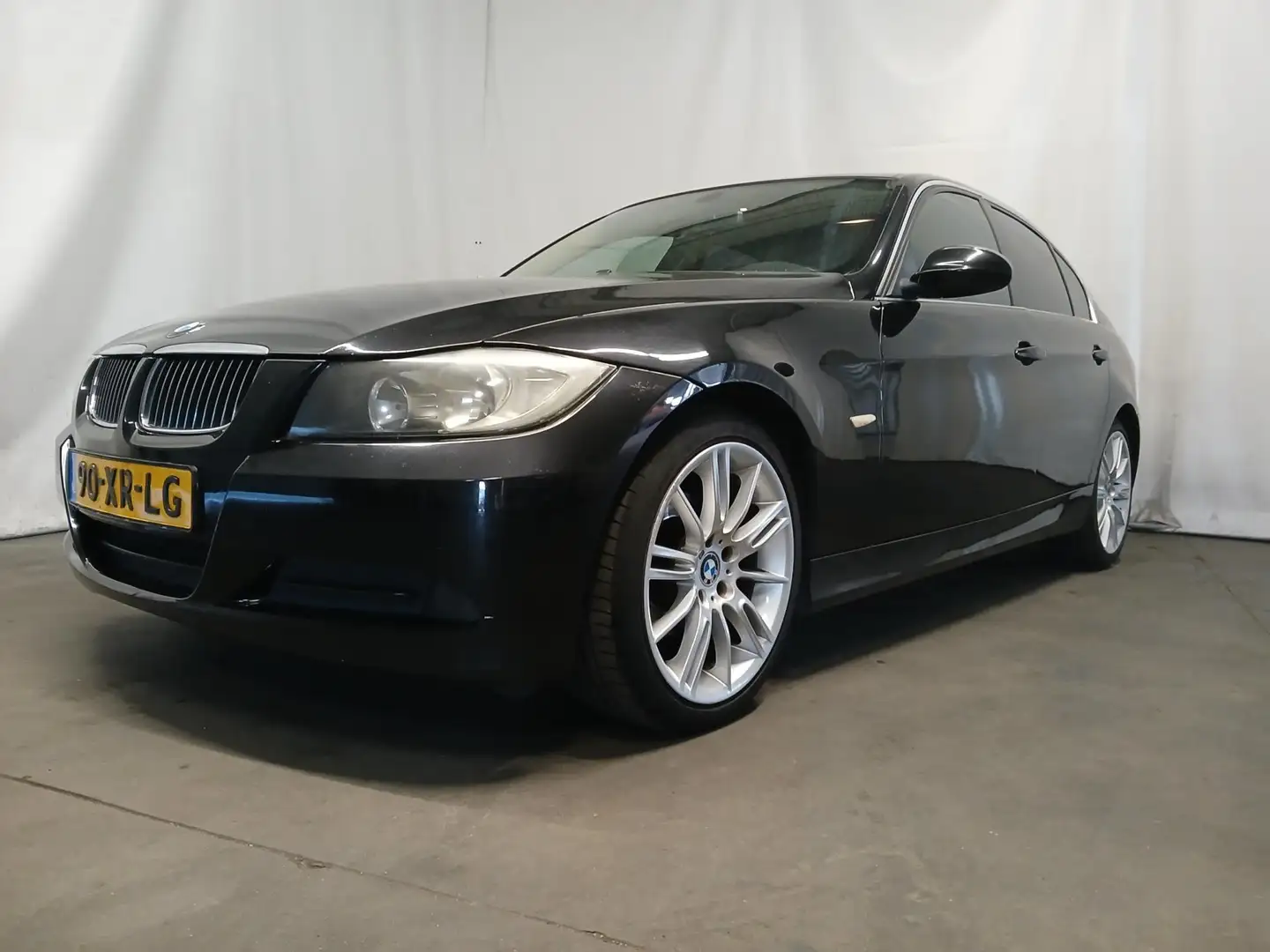 BMW 318 3-serie 318i Business Line - Airco - Schade Zwart - 2