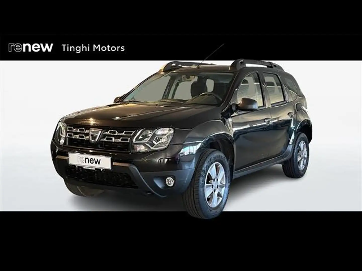 Dacia Duster 1.5 dCi Laureate 4x2 S&S Negro - 1