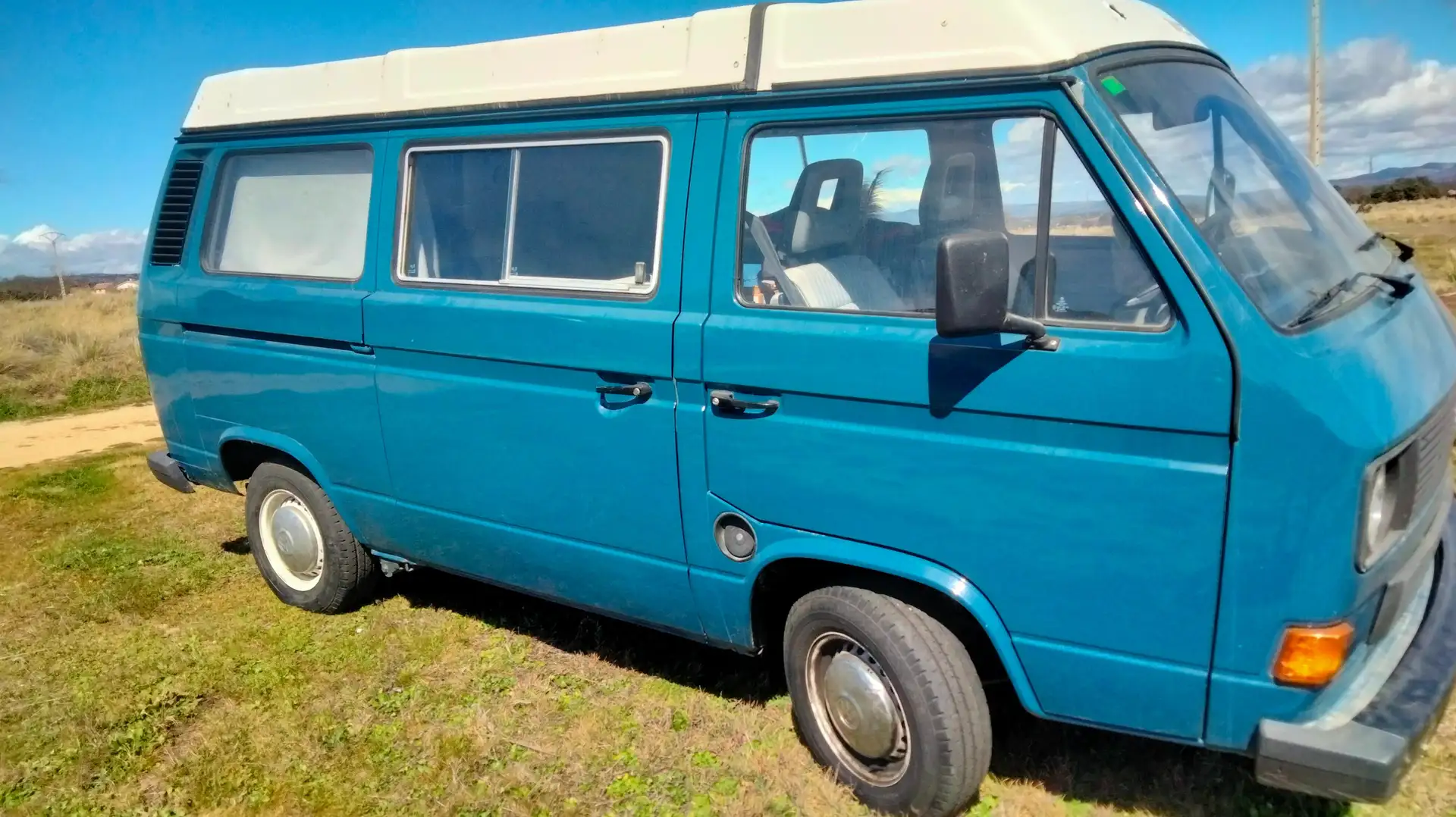 Volkswagen T3 Multivan Multivan 2.0 GI Azul - 1