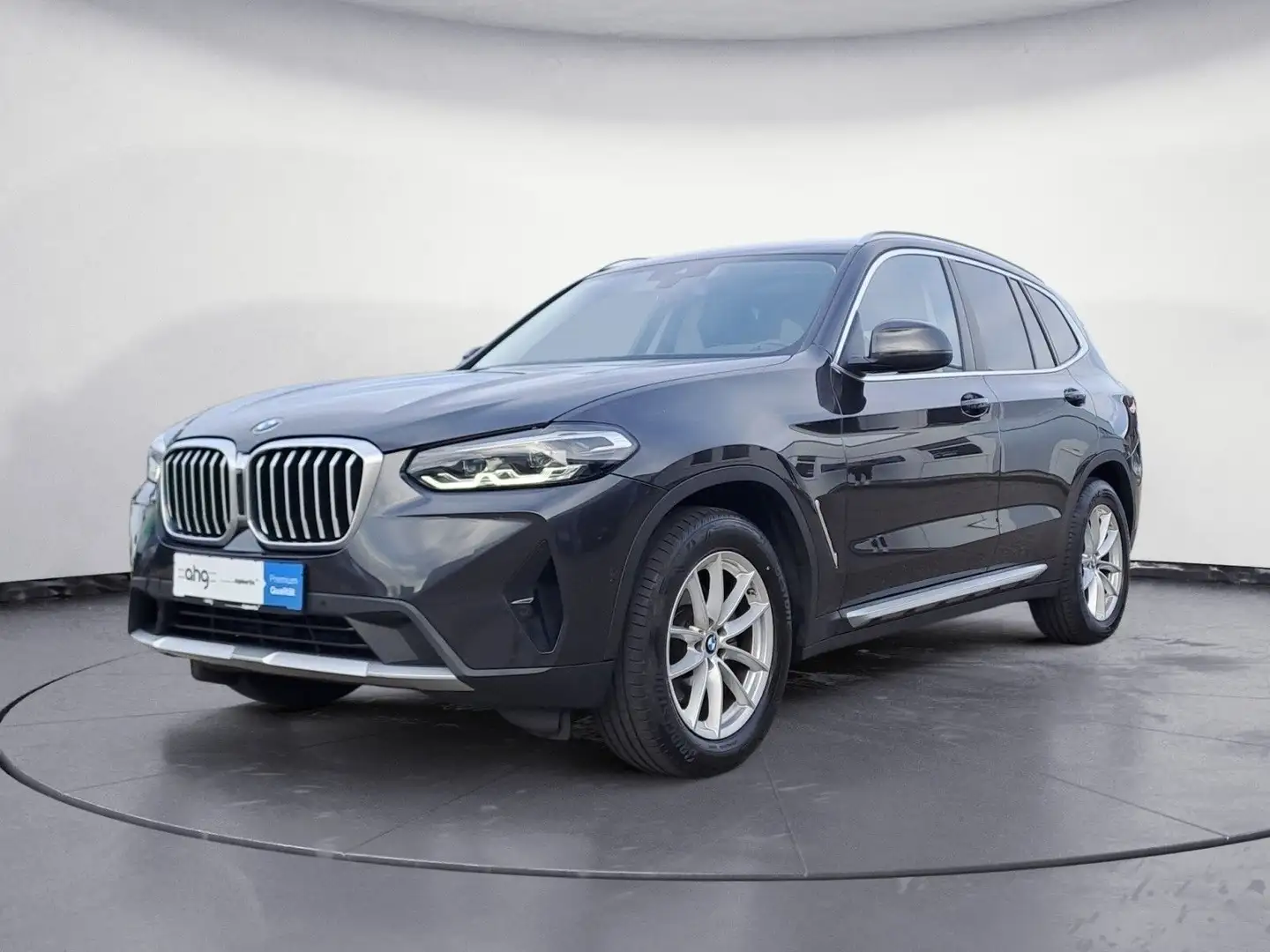 BMW X3 xDrive20d AHK Parking Assistant Grau - 2