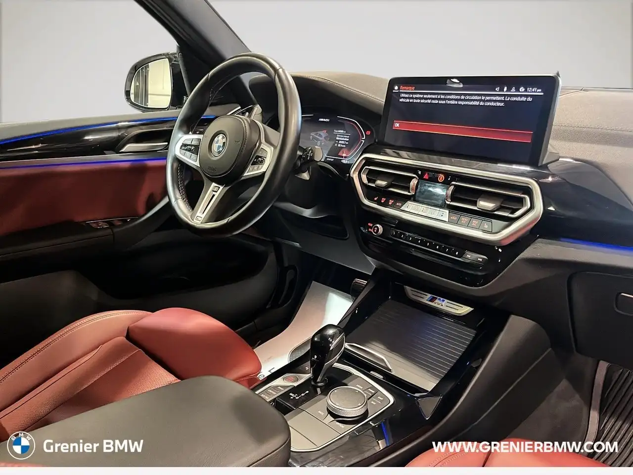 BMW X3 снимка BMW X3