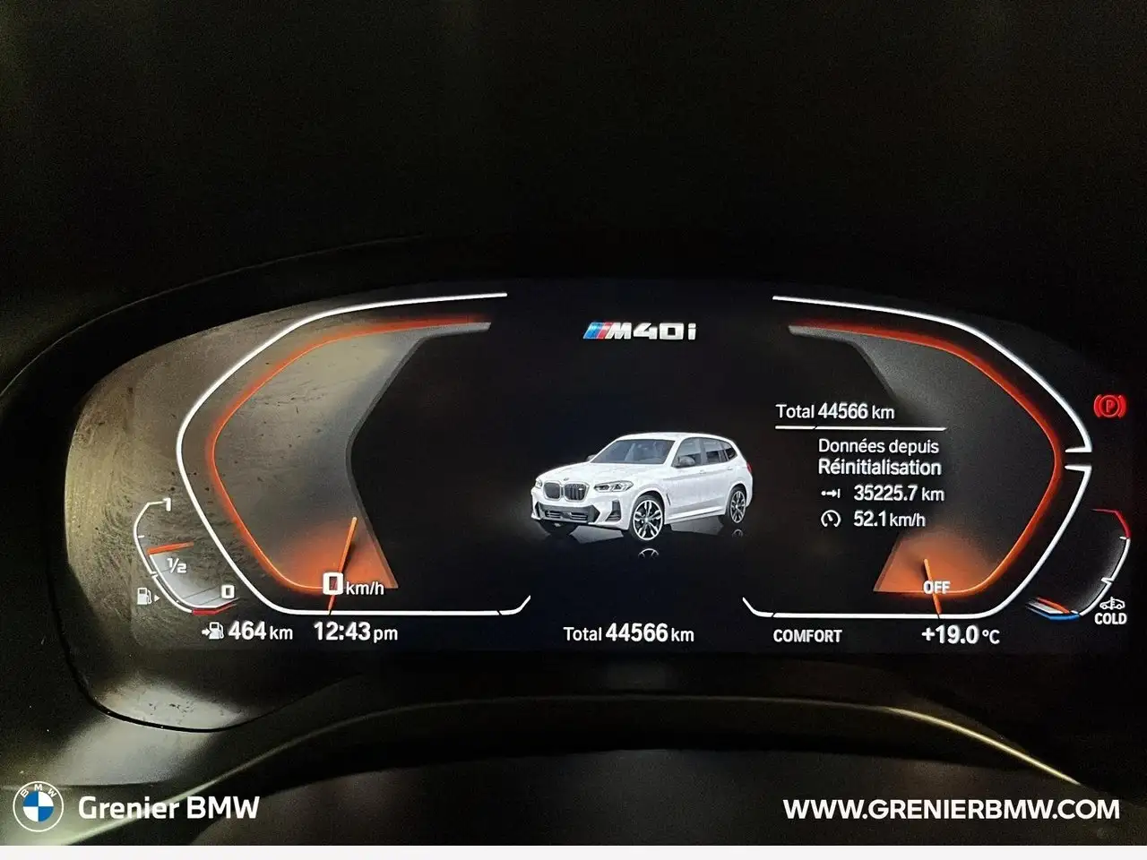 BMW X3 снимка BMW X3