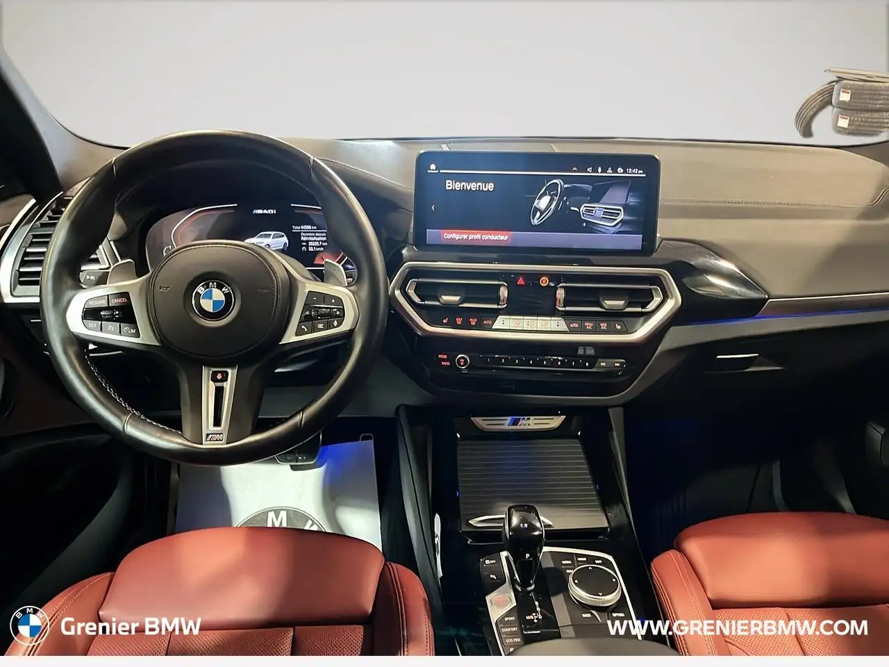 BMW X3 снимка BMW X3