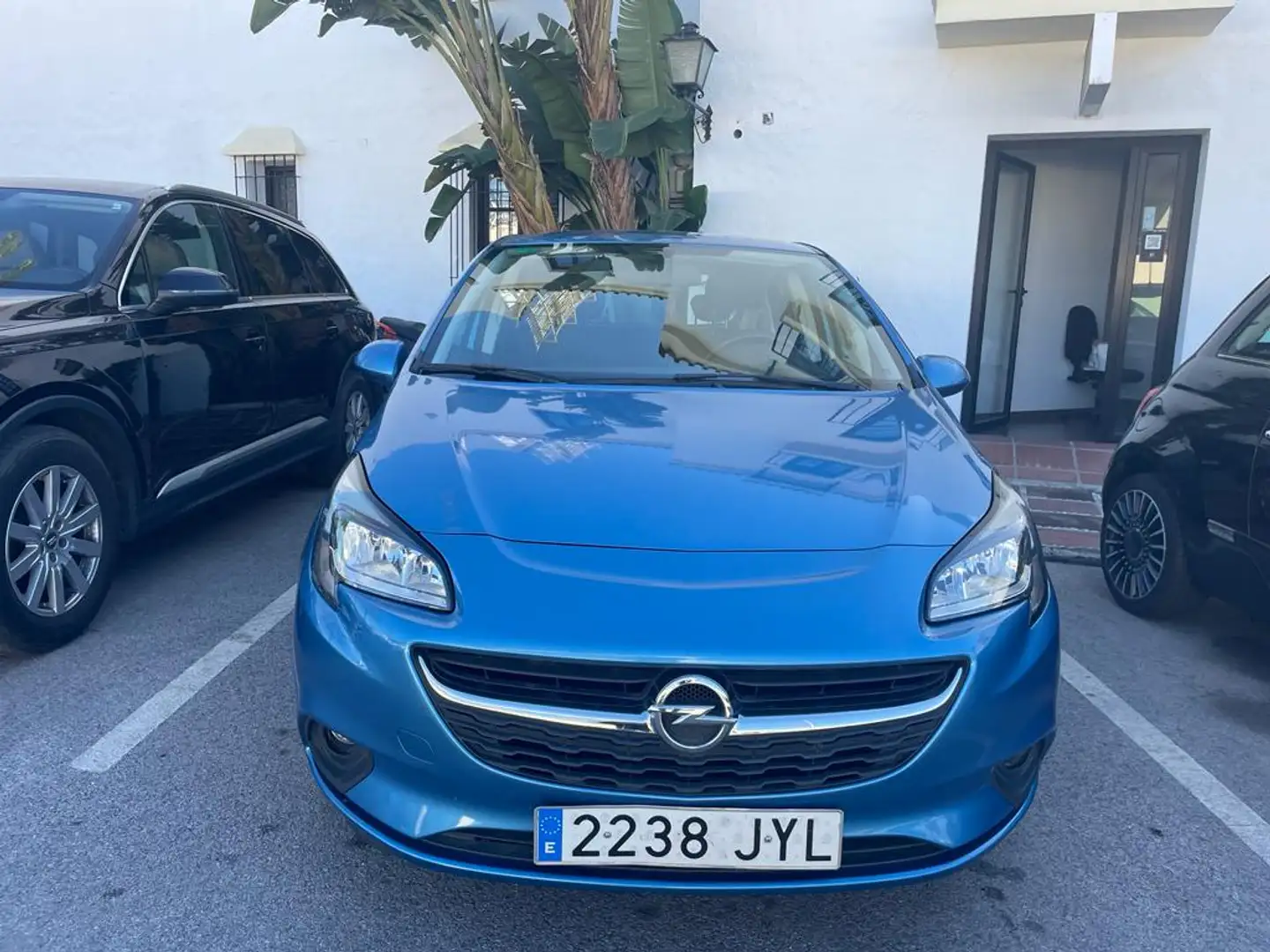 Opel Corsa 1.4 Selective 90 Aut. Blau - 2