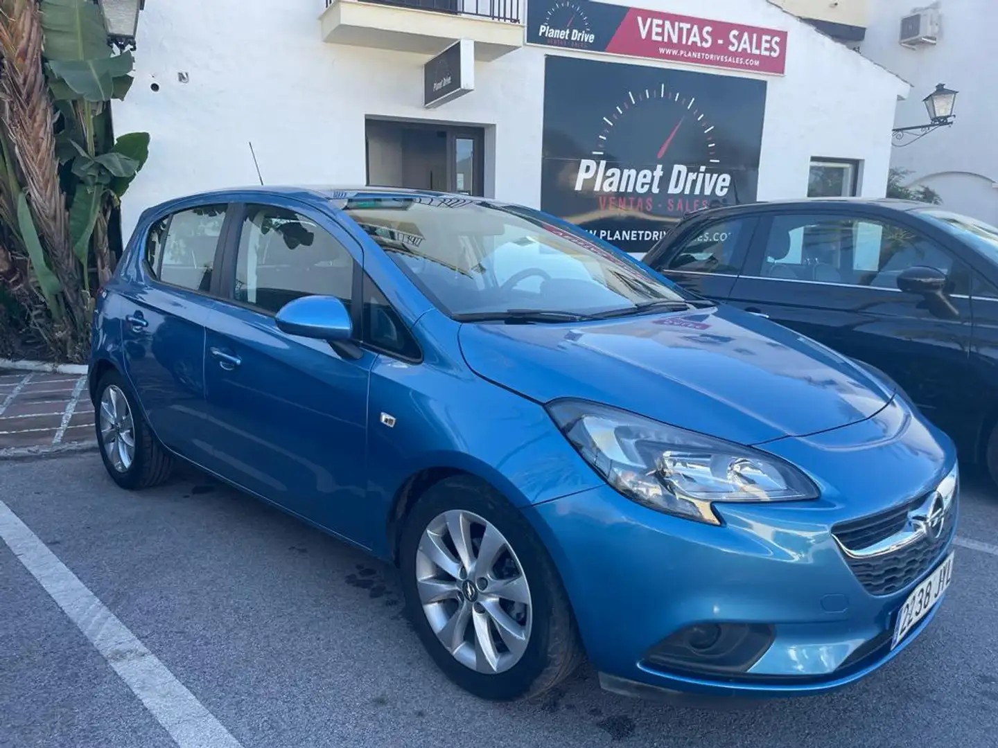 Opel Corsa 1.4 Selective 90 Aut. Blau - 1