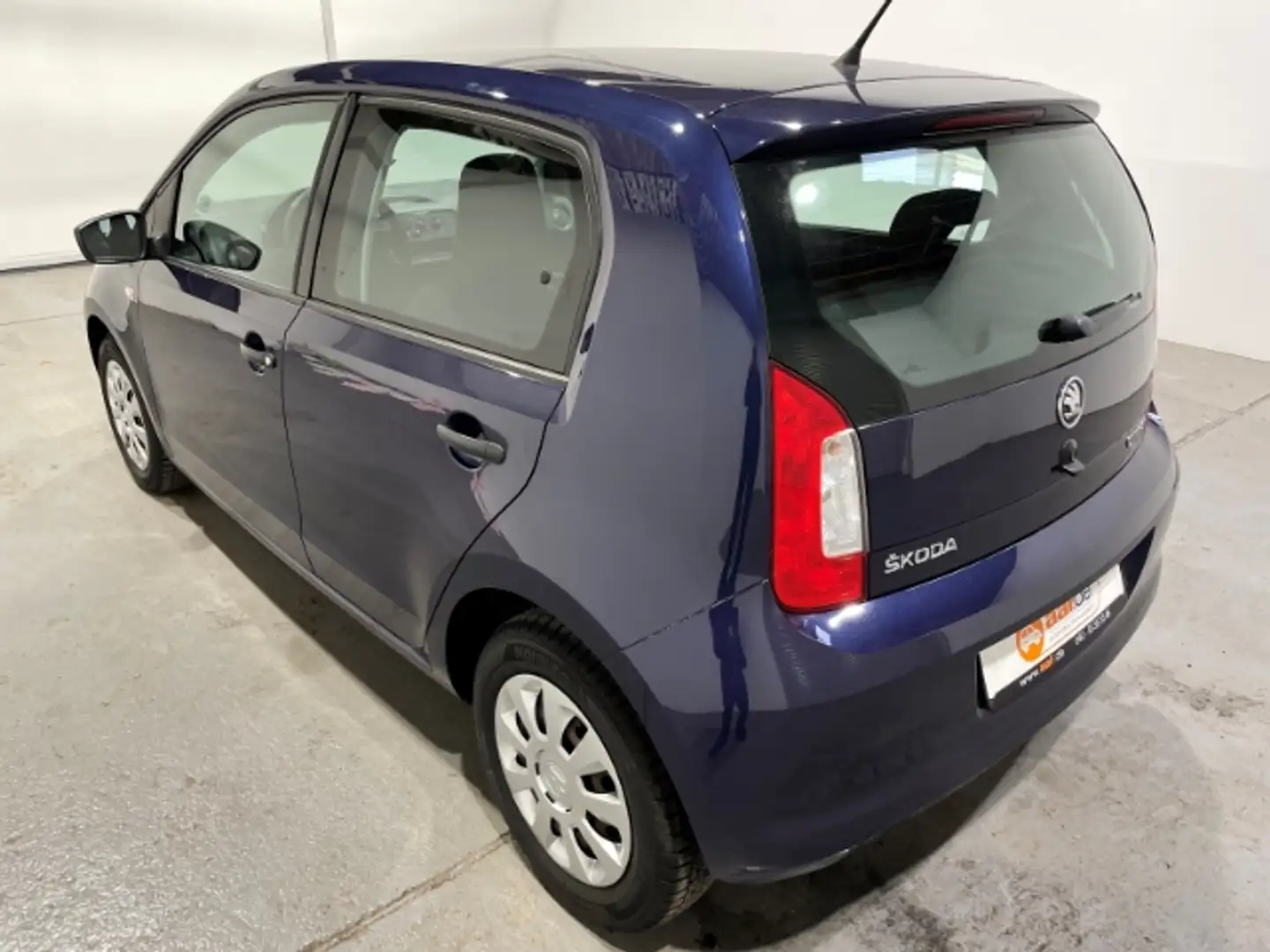 Skoda Citigo 1.0 Cool Edition EU6 Klima Allwetter Blau - 2