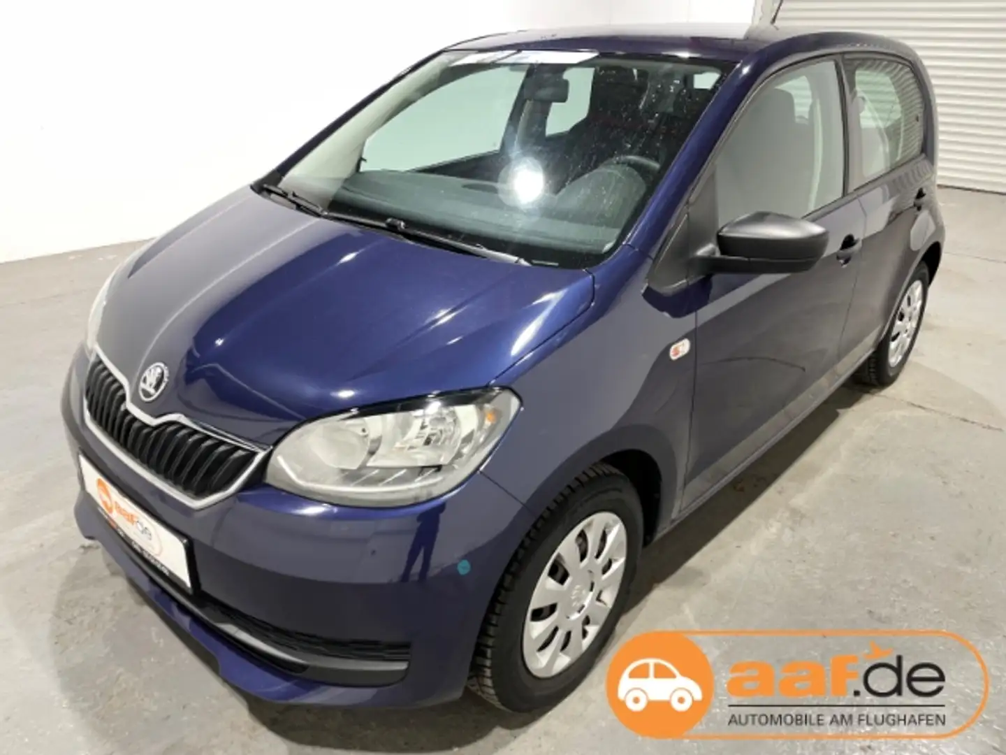 Skoda Citigo 1.0 Cool Edition EU6 Klima Allwetter Blau - 1