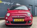 Fiat 500 1.2 500S *sportinterieur *alcantara *16” velgen Rood - thumbnail 4