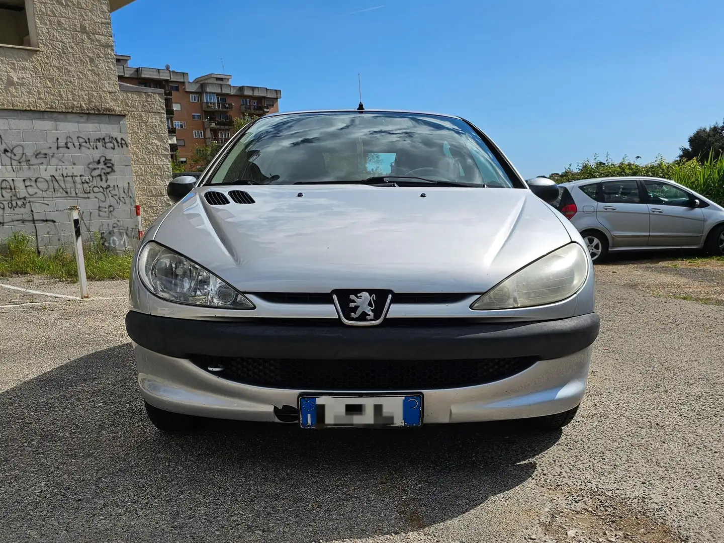 Peugeot 206 206 5p 1.4 hdi Geosat Argento - 2
