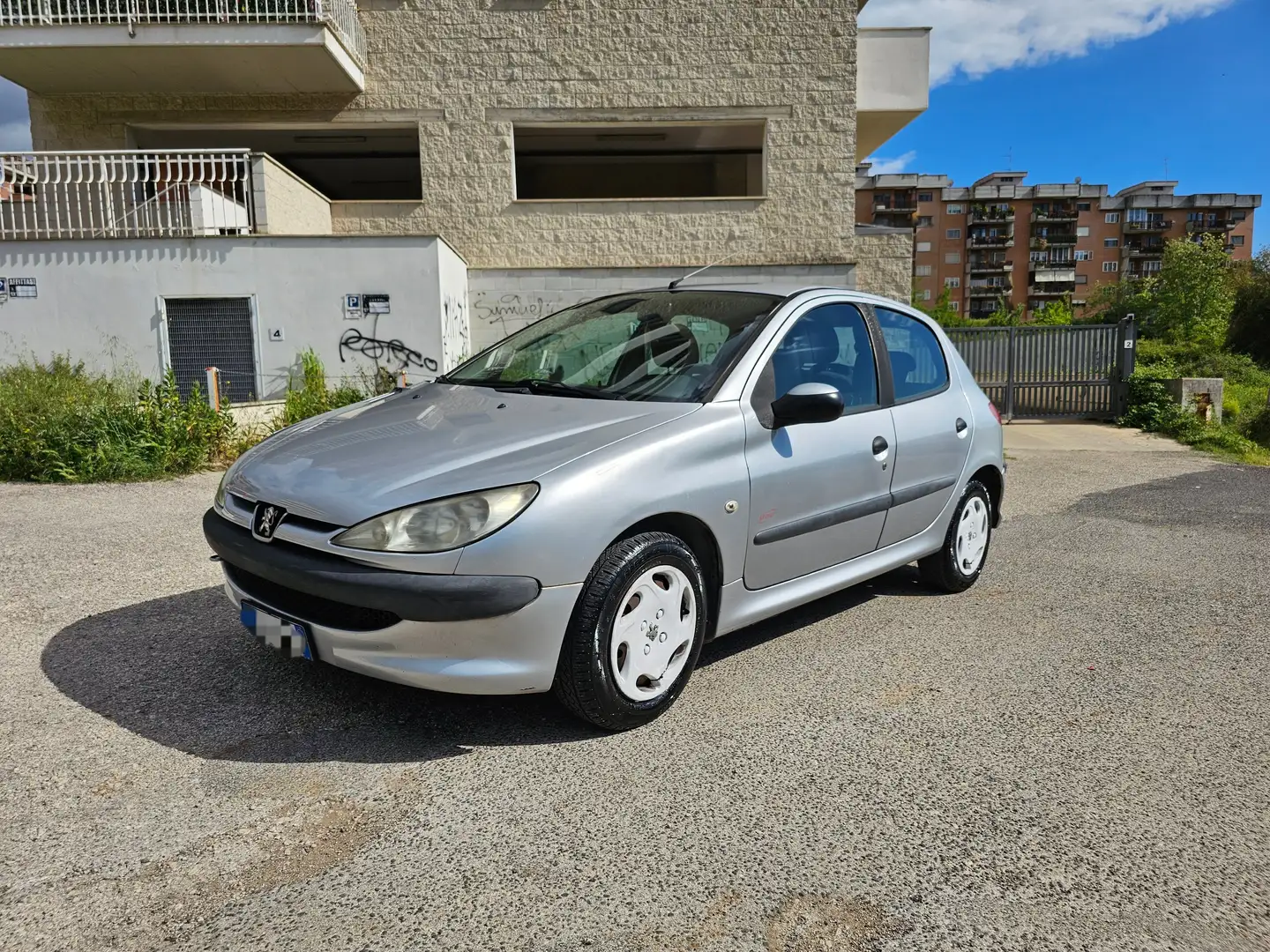 Peugeot 206 206 5p 1.4 hdi Geosat Argento - 1