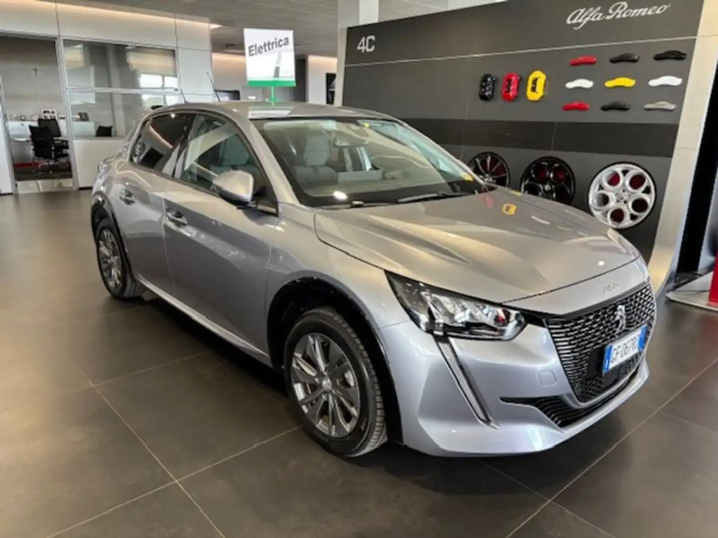 Peugeot 208 motore elettrico 136 CV 5 porte Allure Pack Grigio - 1