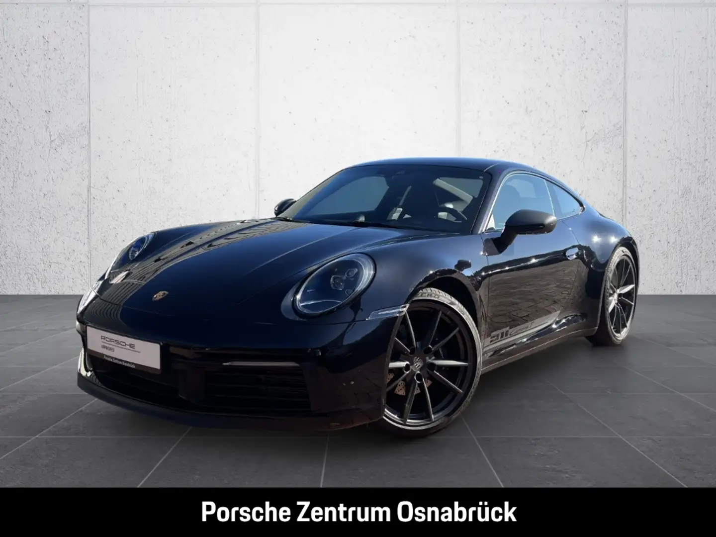 Porsche 992 (911) Carrera T Vollschalen BOSE Rückfahrkamera PD Schwarz - 1