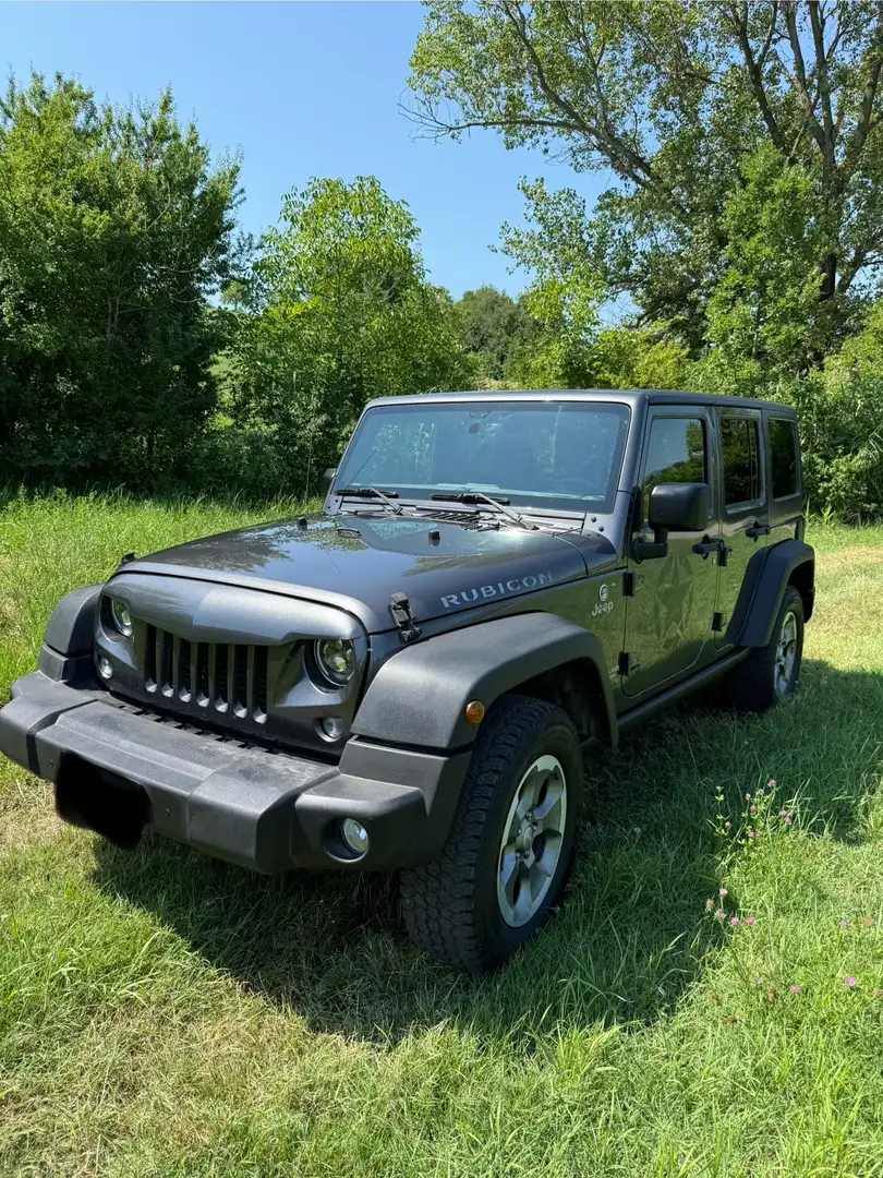 Jeep Wrangler Unlimited 2.8 crd Rubicon automatico - 1