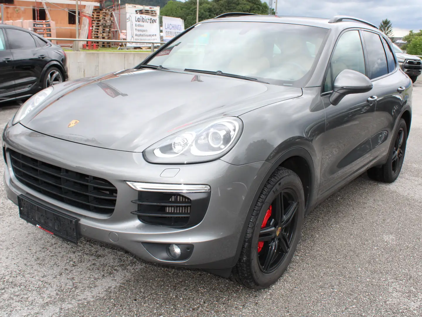 Porsche Cayenne Diesel Grau - 2
