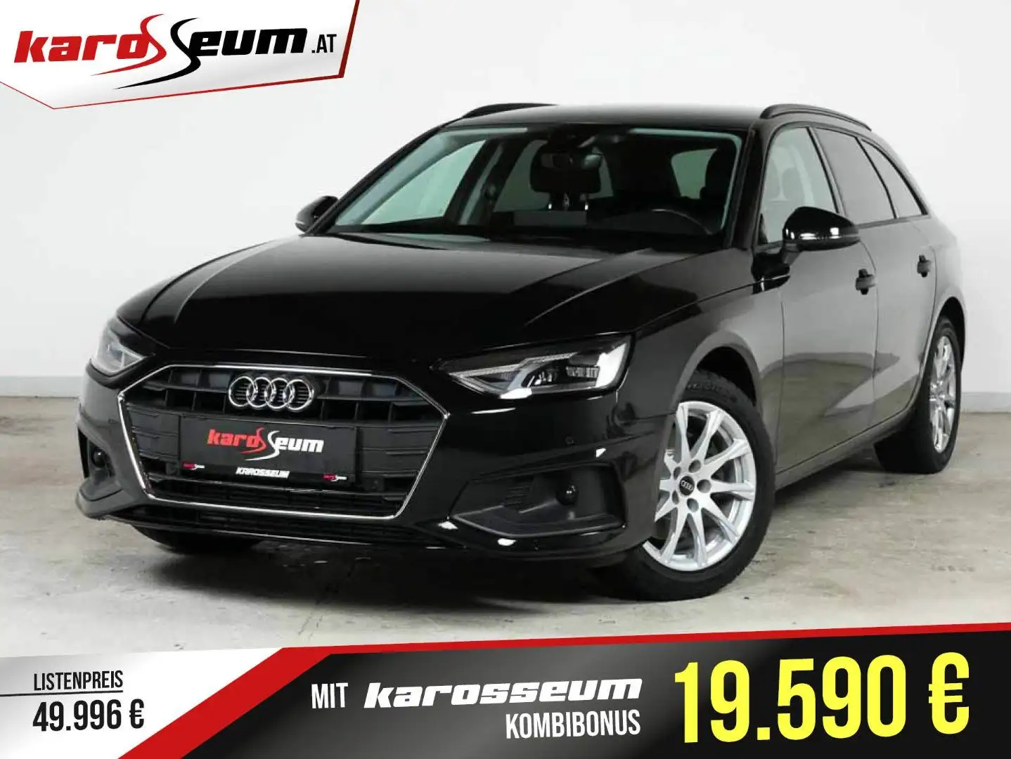 Audi A4 35 TFSI Avant | TRAUMWAGEN | Keyless | Business Schwarz - 1