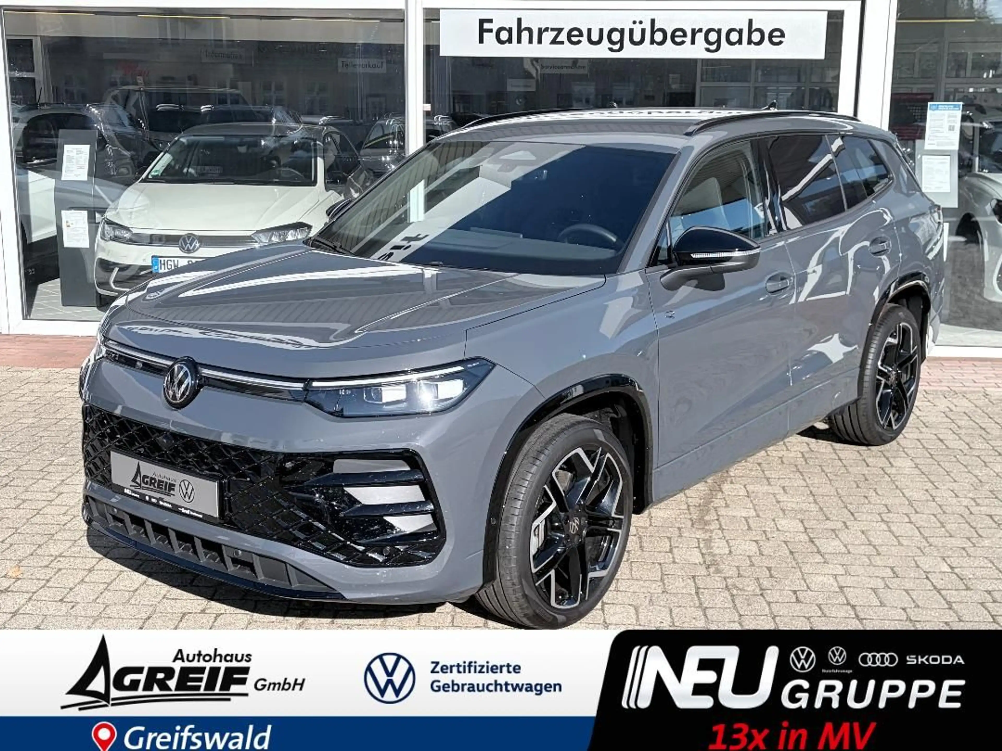 Volkswagen Tayron R-Line 2.0 TDI DSG R-Line*LED*NAVI*AHZV*