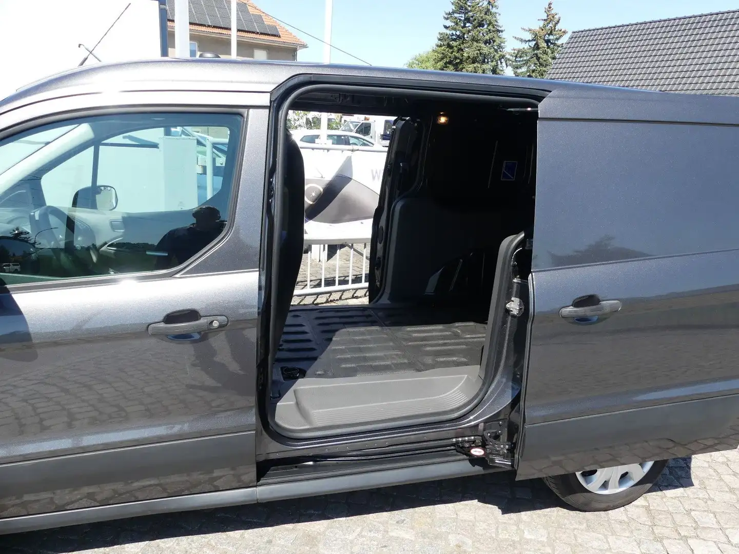 Ford Transit Connect Kasten lang Trend Grijs - 2