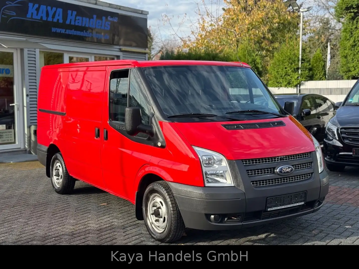 Ford Transit Kasten FT 260 K City Light Rouge - 1