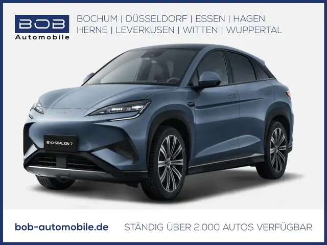 BYD Sealion 7 Comfort PANO LEDER eHeck SHZ LHZ PDC