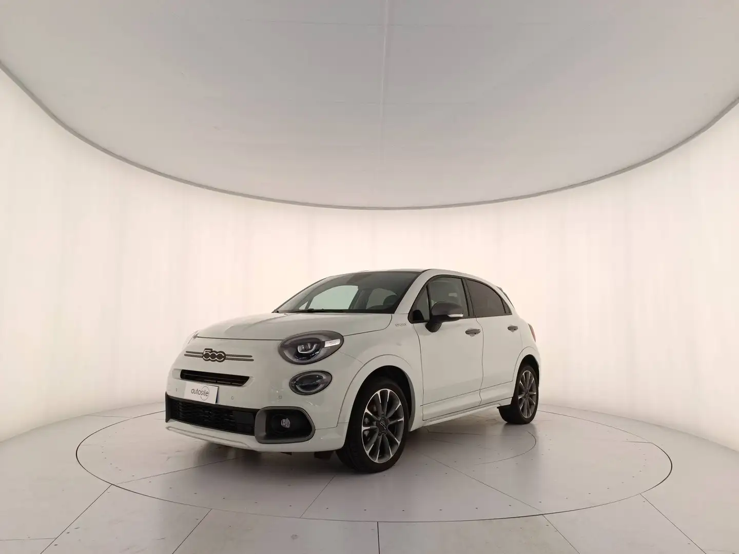 Fiat 500X X 1.3 Multijet Sport Bianco - 1