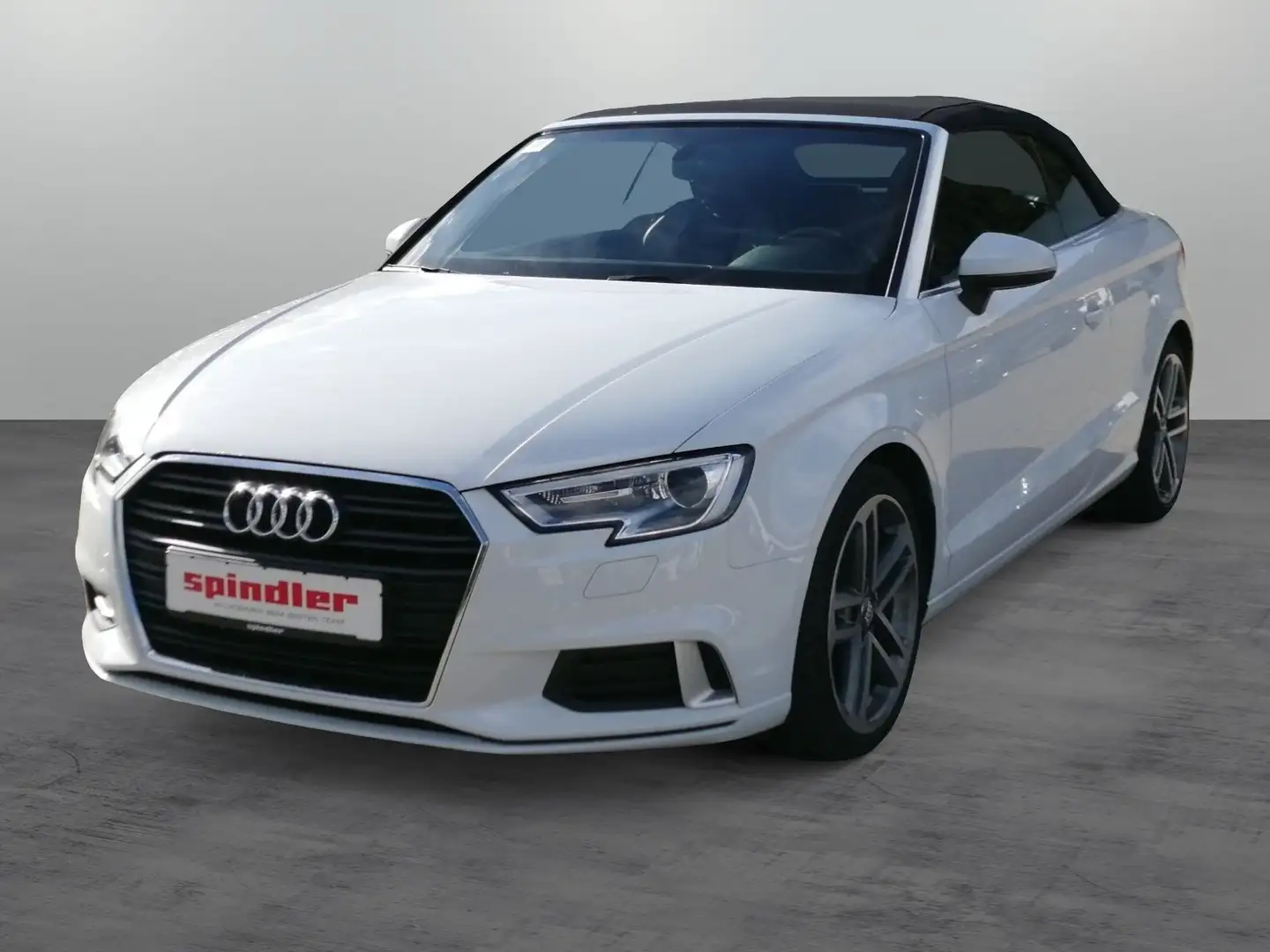Audi A3 sport 2.0TDI Leder 18" Navi Xenon+ Weiß - 2