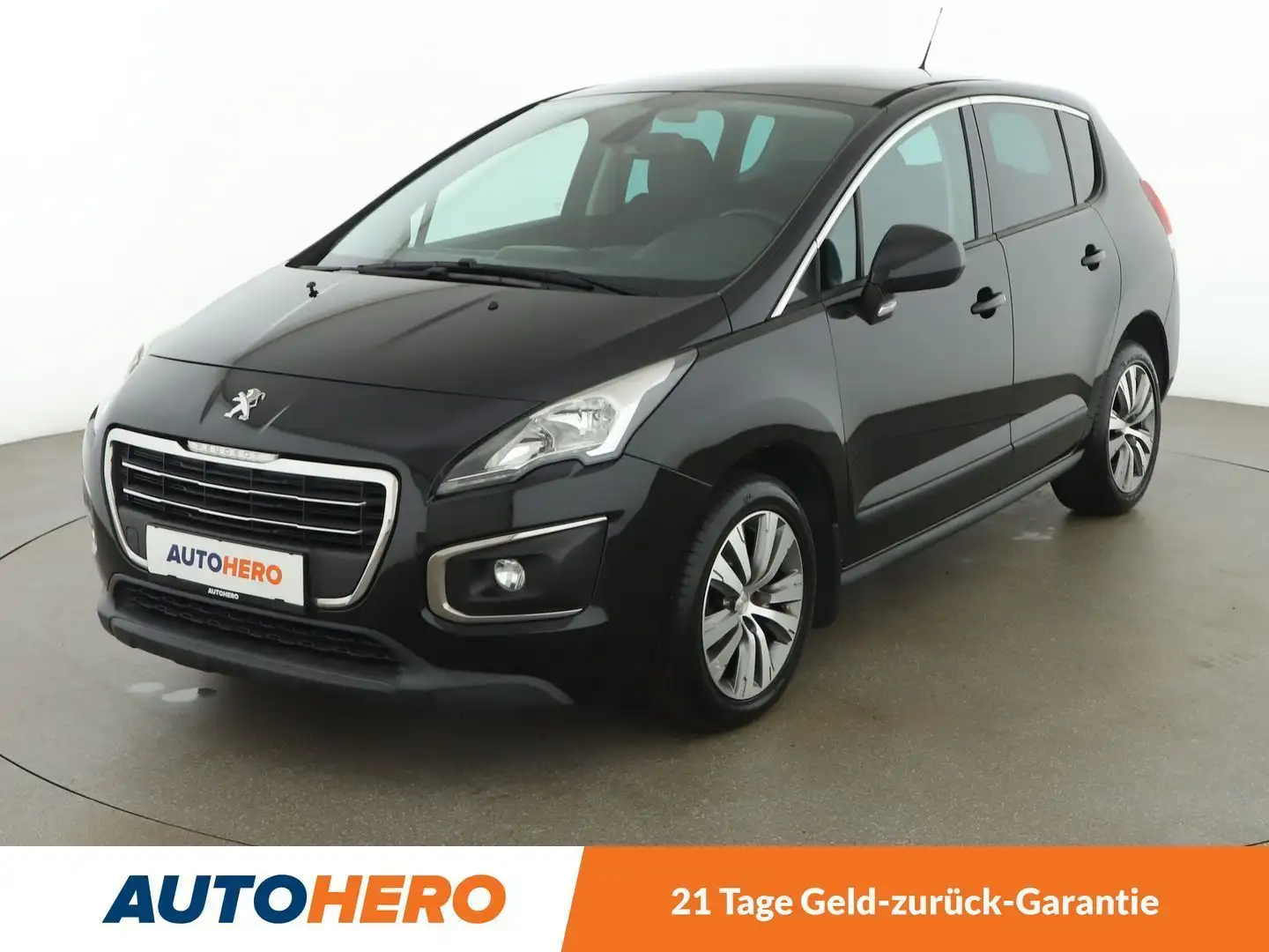 Peugeot 3008 1.6 Blue-HDi Active *BT*TEMPO* Schwarz - 1
