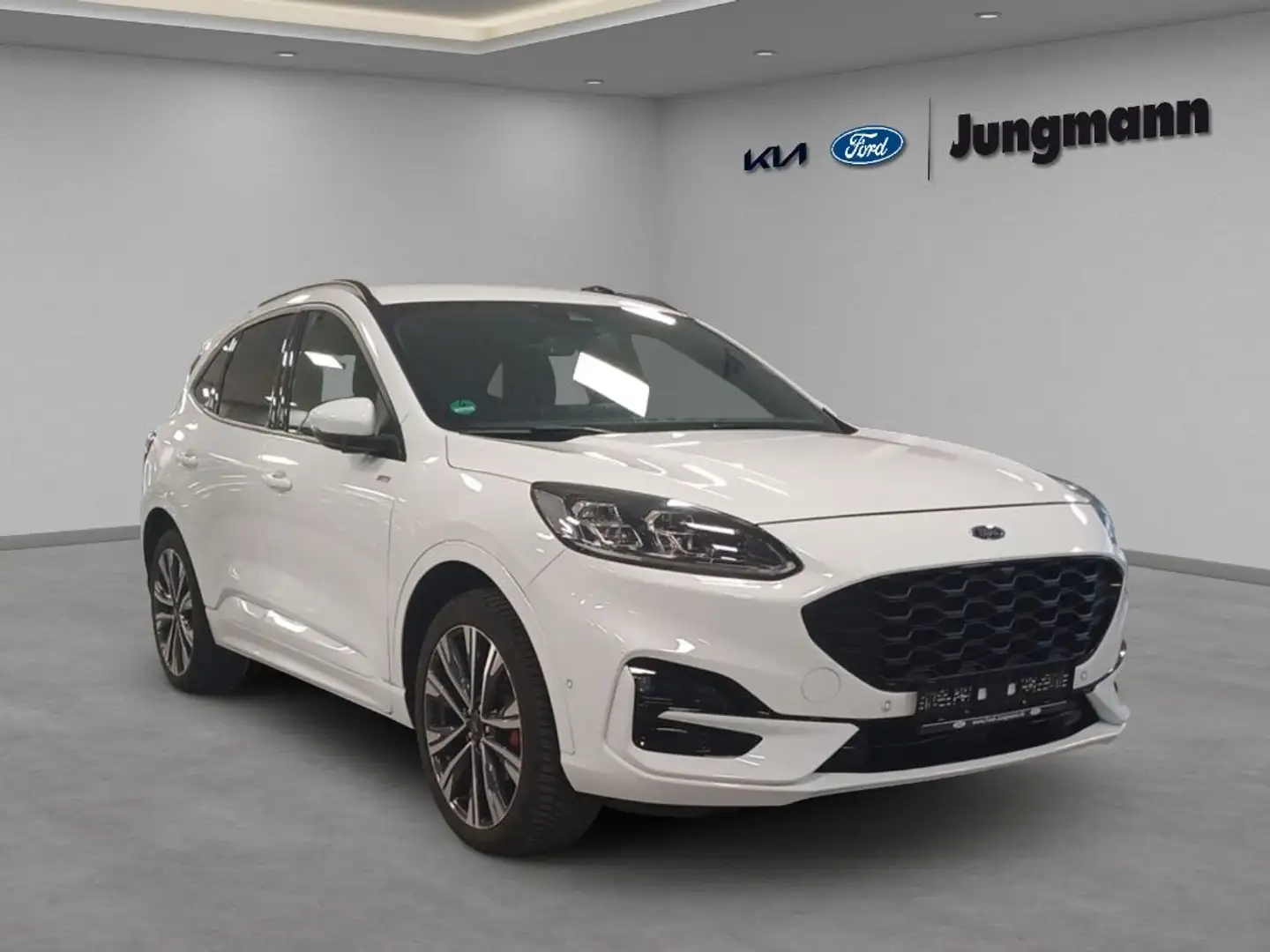 Ford Kuga 2.5 Duratec PHEV ST-LINE X Weiß - 2