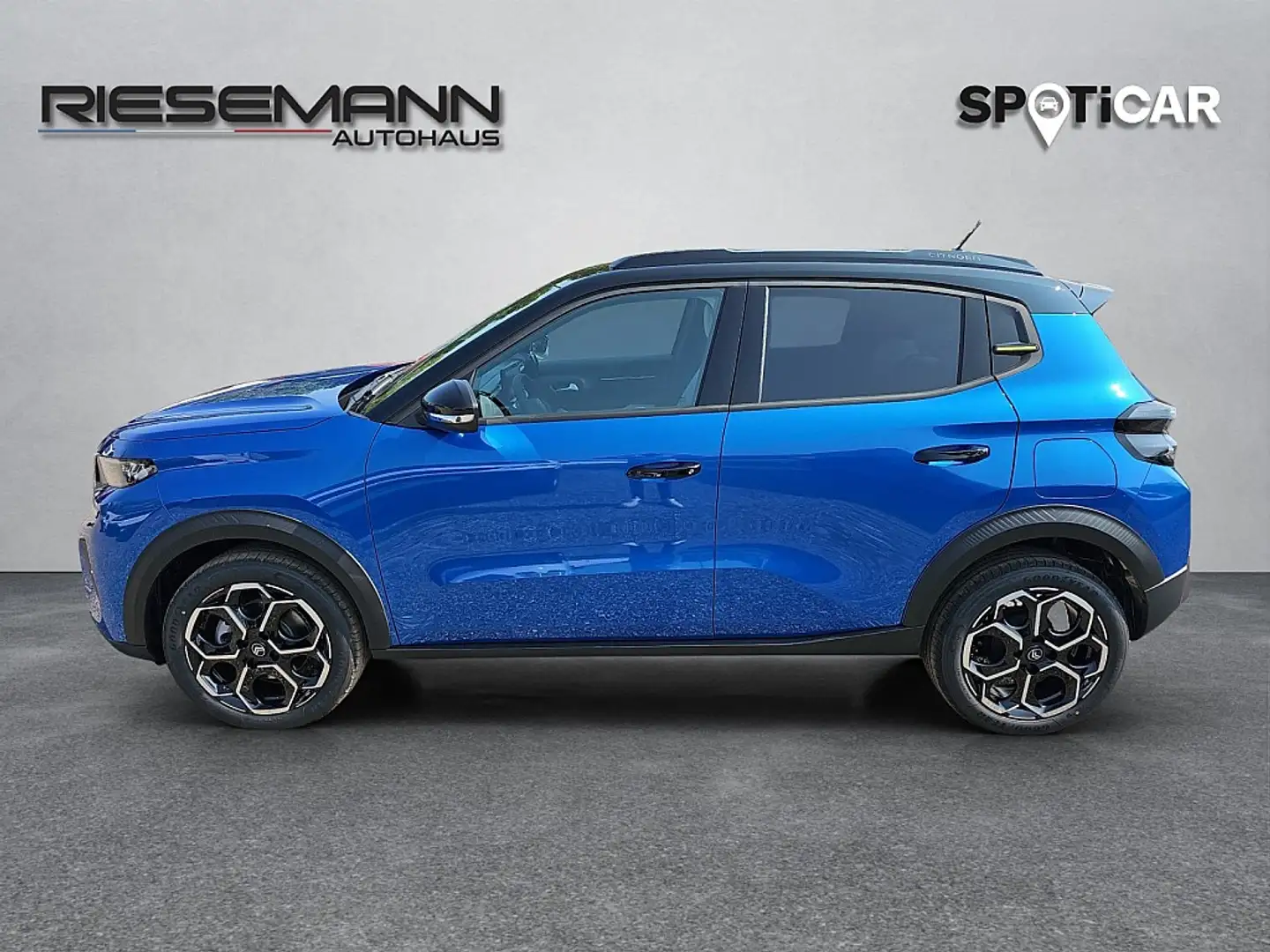 Citroen C3 PureTech 100 S&S 6-Gang-Manuell Max Blu/Azzurro - 2