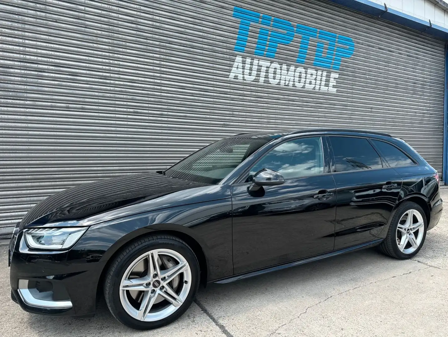 Audi A4 Avant 50 TDI quat*S-LINE*MATRIX*VIRTUAL*NAVI* Black - 1