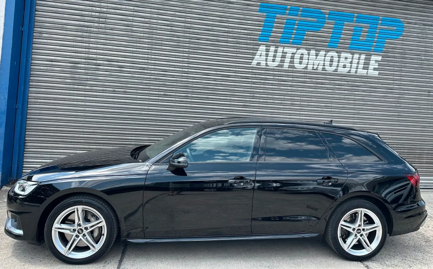 Audi A4 Avant 50 TDI quat*S-LINE*MATRIX*VIRTUAL*NAVI* Black - 2