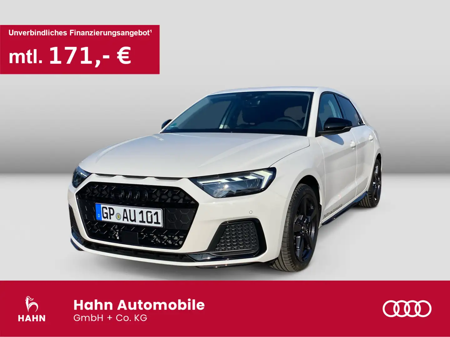 Audi A1 advanced 25 TFSI 70(95PS) Weiß - 1
