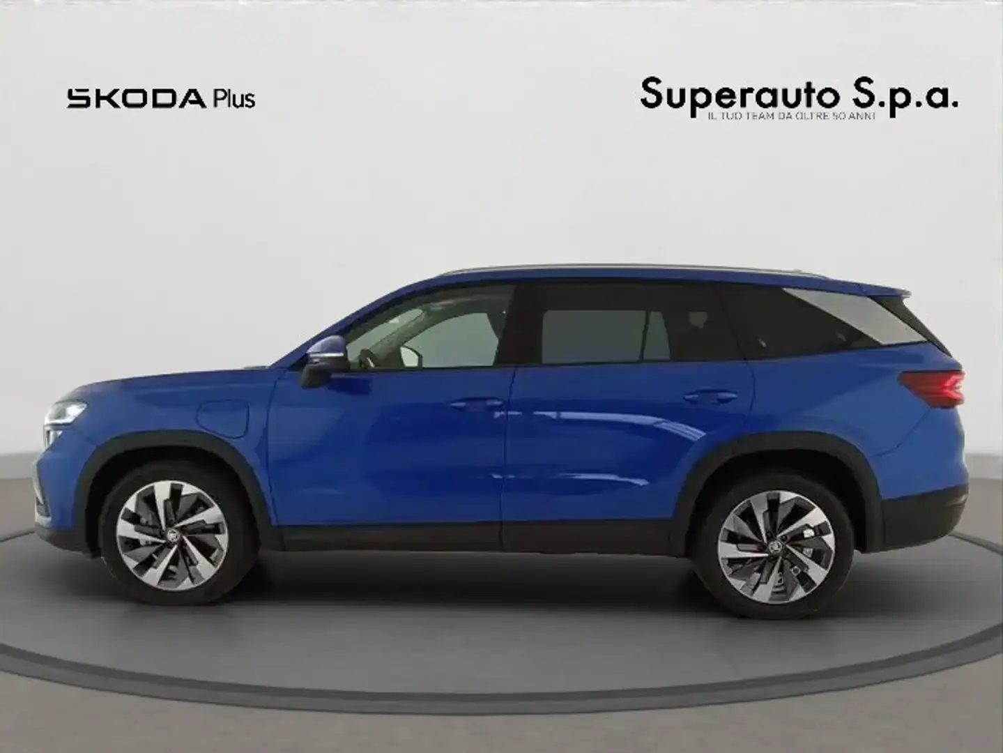 Skoda Kodiaq 1.5 TSI PHEV DSG Style Blu/Azzurro - 2