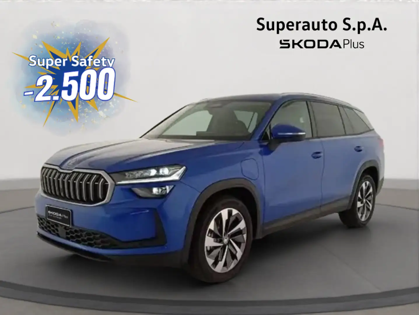 Skoda Kodiaq 1.5 TSI PHEV DSG Style Blu/Azzurro - 1