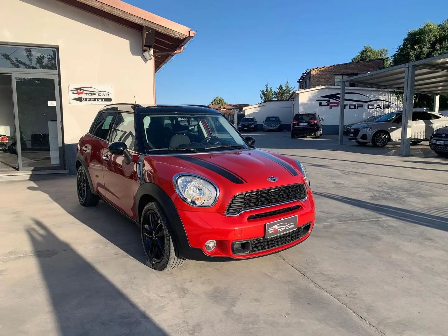MINI Cooper SD Countryman MOTORE DA SOSTITUIRE Rosso - 1