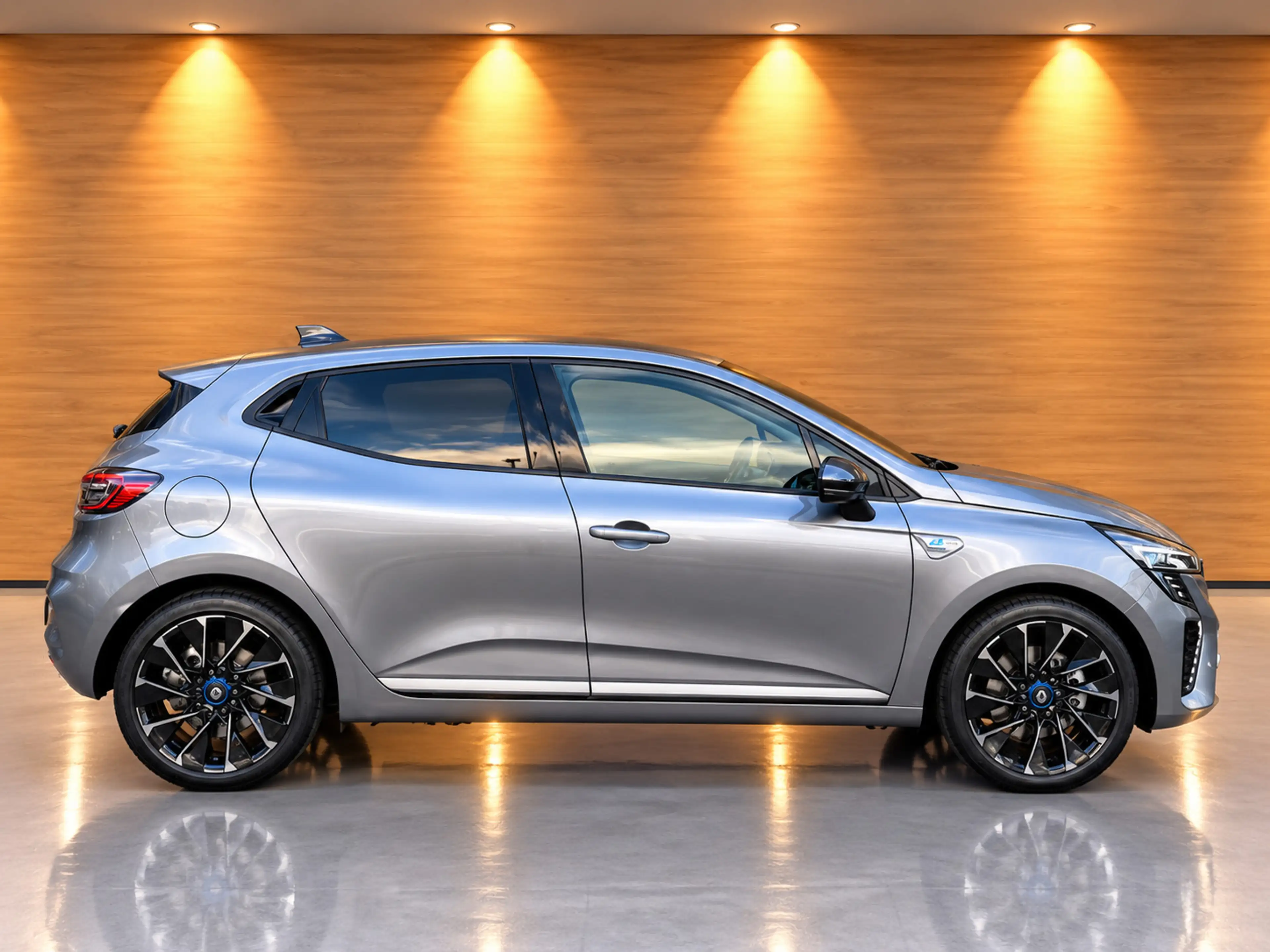 Renault Clio 1.6 E-Tech Full Hybrid 145 esprit Alpine — photo 3