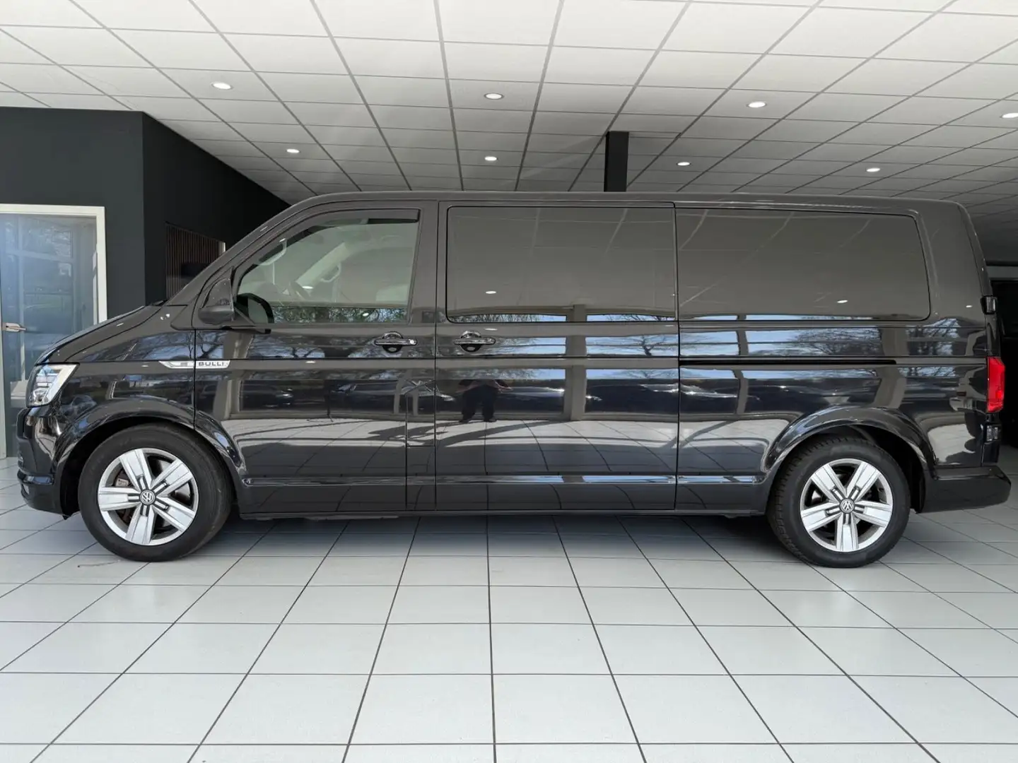 Volkswagen T6 Transporter T6 Mixto Lang *DSG*ACC*LED*2xTÜR*NAVI*5-SITZER* Schwarz - 2