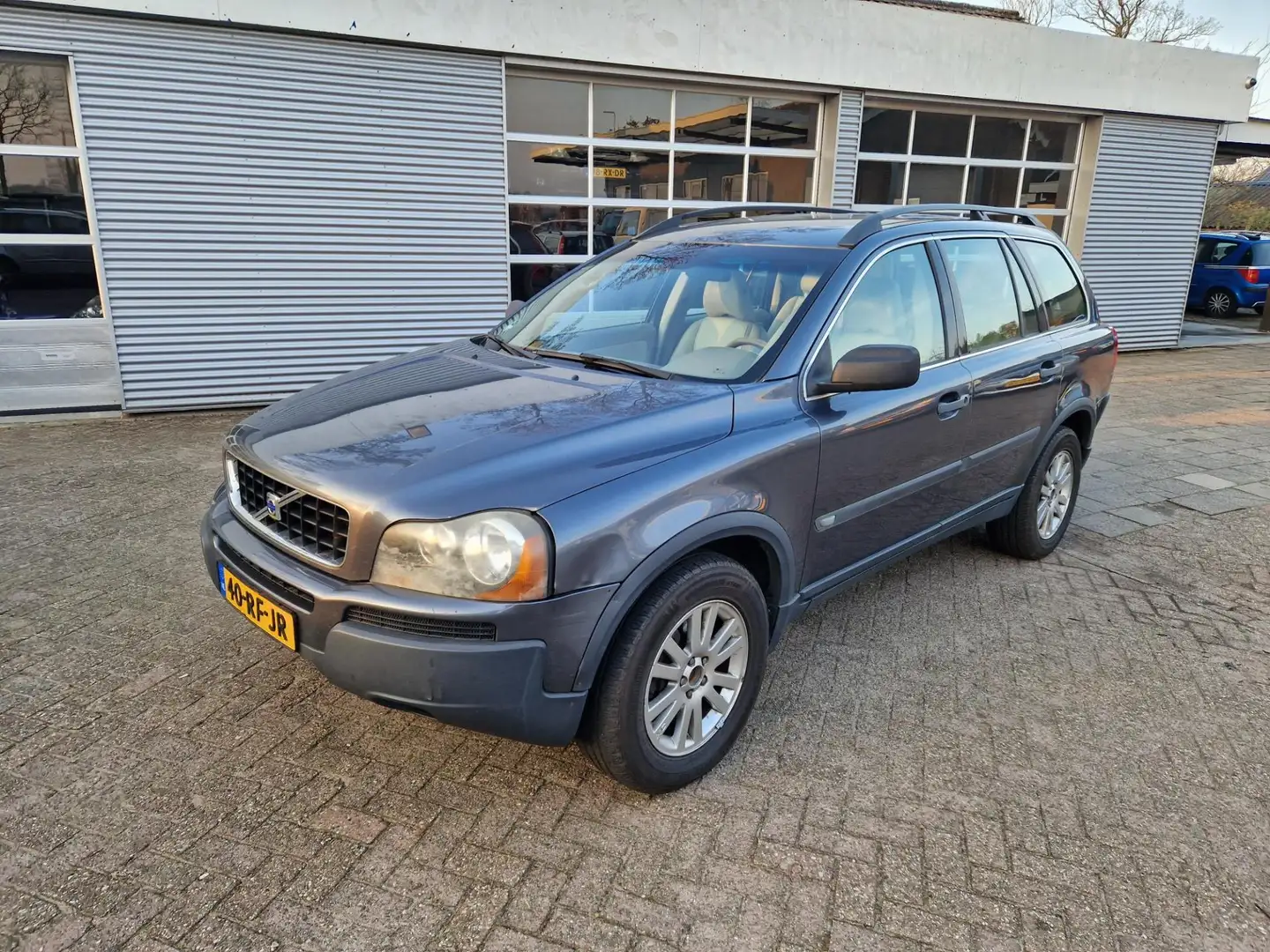 Volvo XC90 2.5 T Summum Szürke - 2