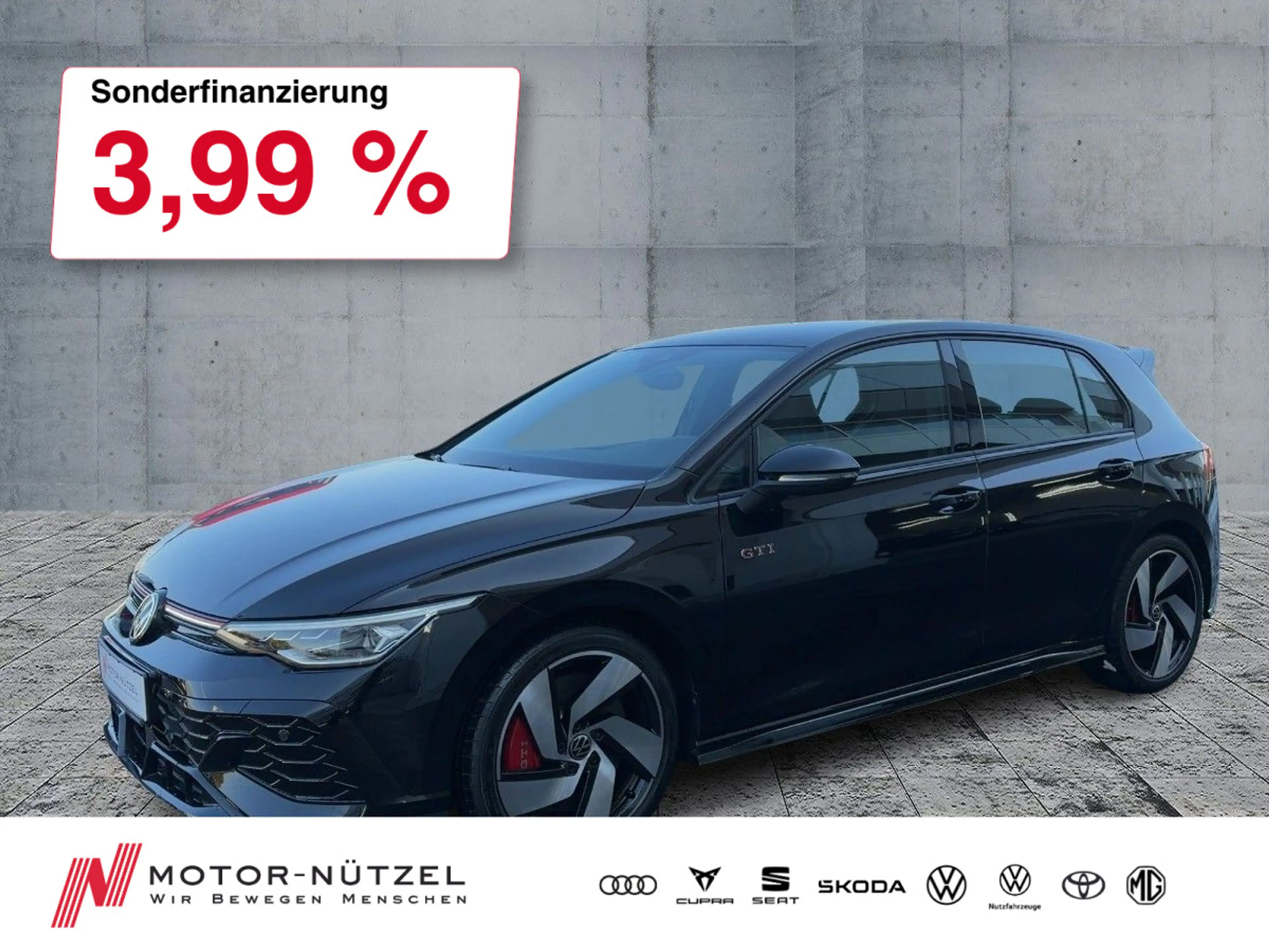 Volkswagen Golf GTI Clubsport 2.0 TSI DSG LED+RFK+ACC+SHZ
