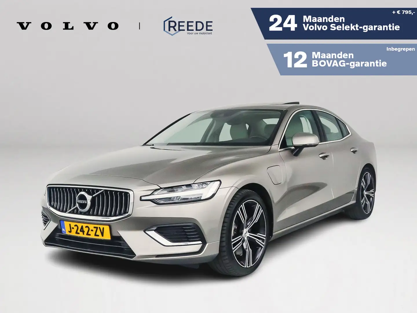 Volvo S60 Recharge T8 AWD Inscription | Panoramadak | Parkee Grau - 1