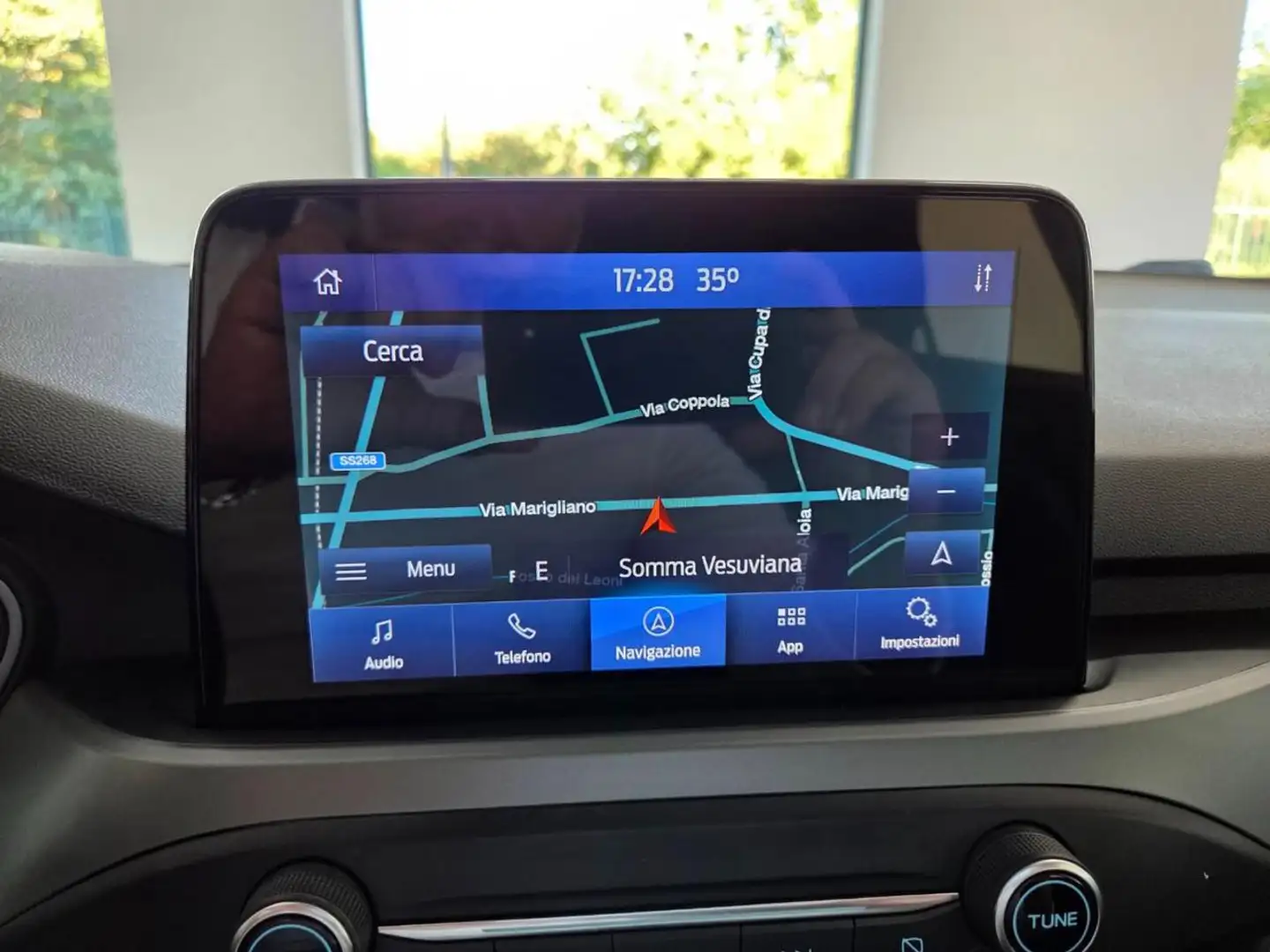 Ford Focus 1.5 EcoBlue 120 CV SW Business Argento - 2