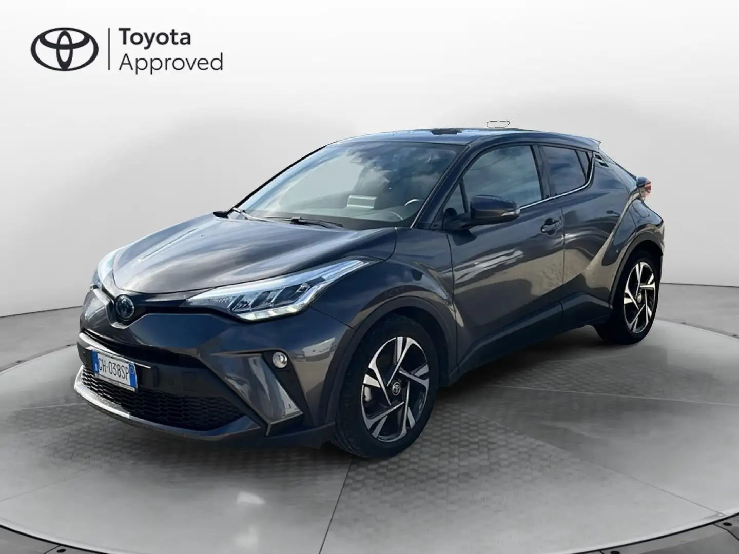 Toyota C-HR C-HR 1.8 Hybrid E-CVT Trend Gris - 1