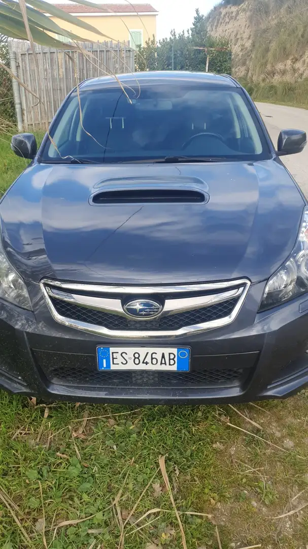 Subaru Legacy Legacy V 2009 SW SW 2.0d Comfort (ab) 6mt Azul - 2